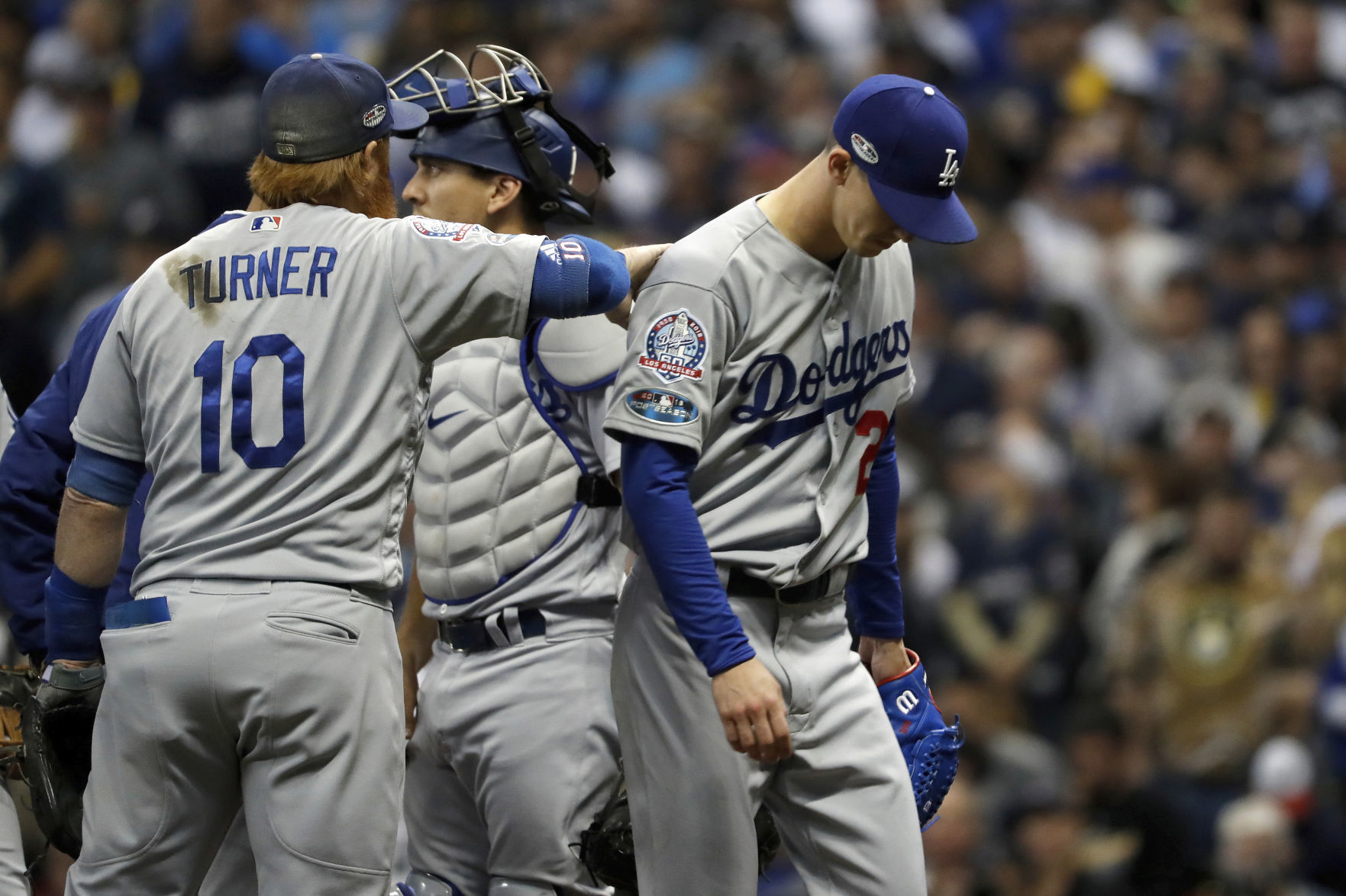 Dodgers 5, Brewers 1